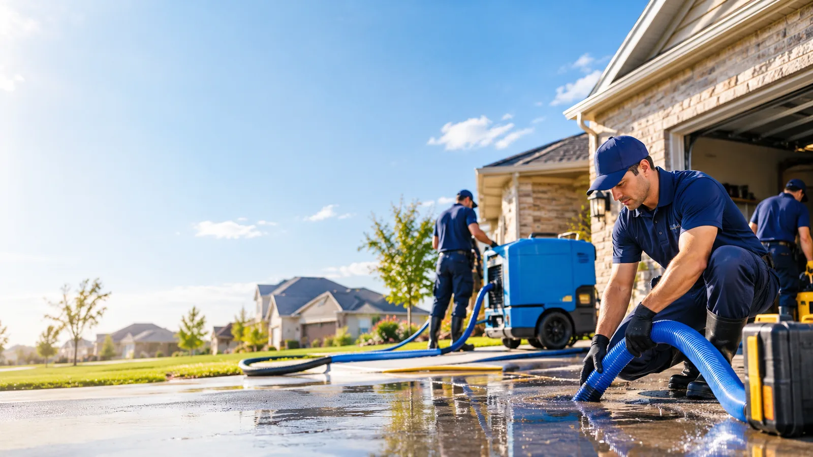 Sewage Backup Cleanup in Kingston, NY near me